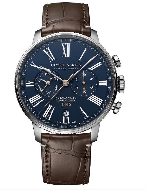 Ulysse Nardin Marine Torpilleur Annual Chronograph Blue Limited Edition – 44mm Replica Watch Price 1533-320LE-3A-175/1A Ulysse Nardin Marine Torpilleur Annual Chronograph Blue Limited Edition – 44mm Replica Watch Price 1533-320LE-3A-175/1A